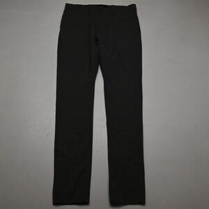 Unbound Merino 30x32 Gray Wool Stretch 5 Pocket Slim Mens Pants